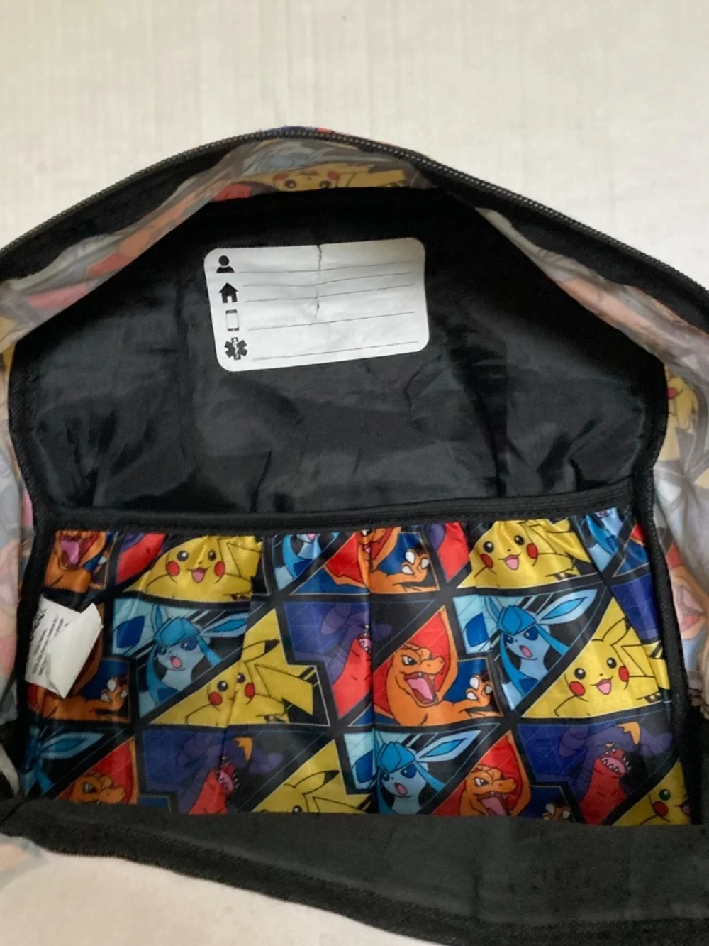 Backpack POKÉMON Pikachu Good Condition